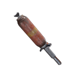 Schéma de Grenade Flamboyante