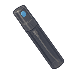 Schéma de Bâton Lumineux Bleu