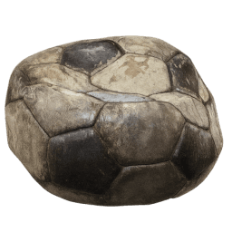 Ballon de Football Dégonflé