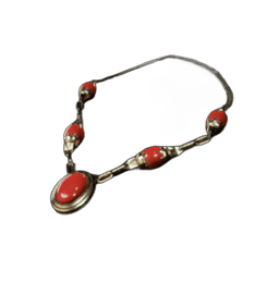 Bijoux en Corail Rouge