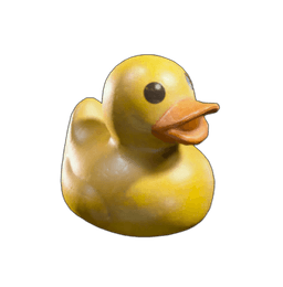 Canard en Plastique