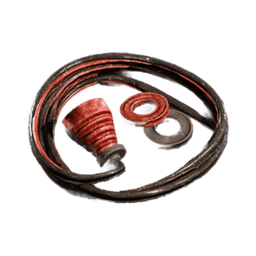 Pièces en Caoutchouc