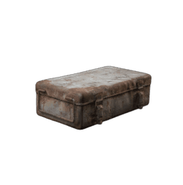 Trousse de Secours Fermée par la Rouille