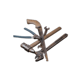 Outils Rouillés