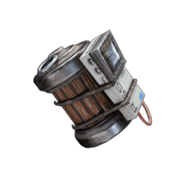 Grenade déclenchée